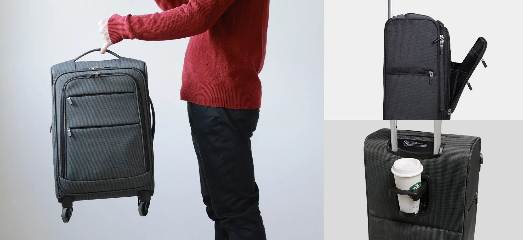 Proevo｜lightweight soft carry | 20039-50 – 旅箱-tavivako- 公式