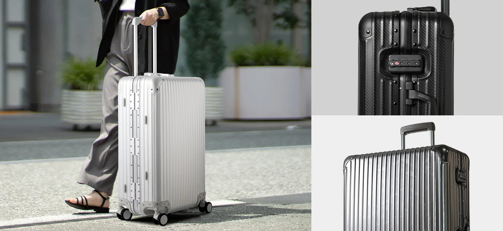 Proevo｜aluminum carry | 30001-3 – 旅箱-tavivako- 公式ショップ