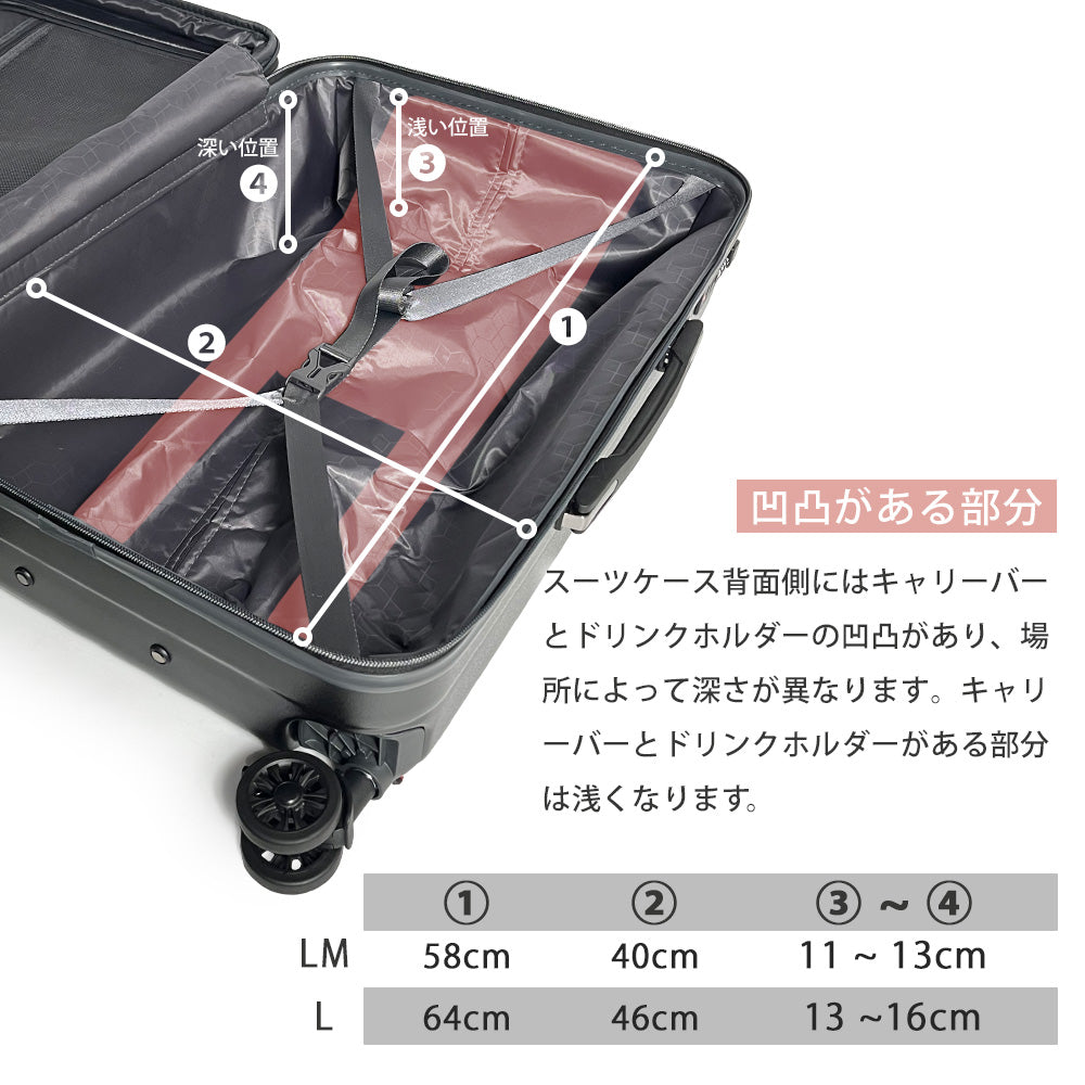 TWO-TONE LMサイズ(4~6泊対応) | 10003S