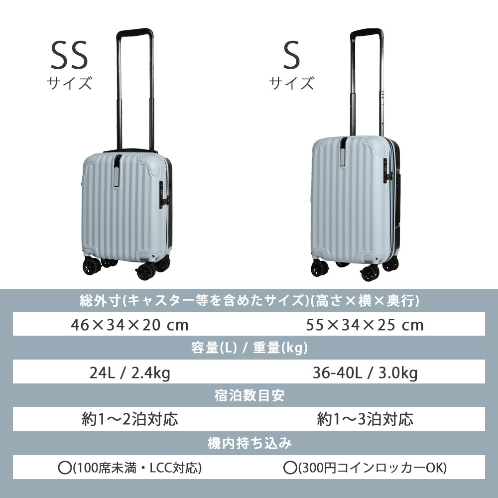 TWO-TONE SSサイズ(1~2泊対応) | 10001S