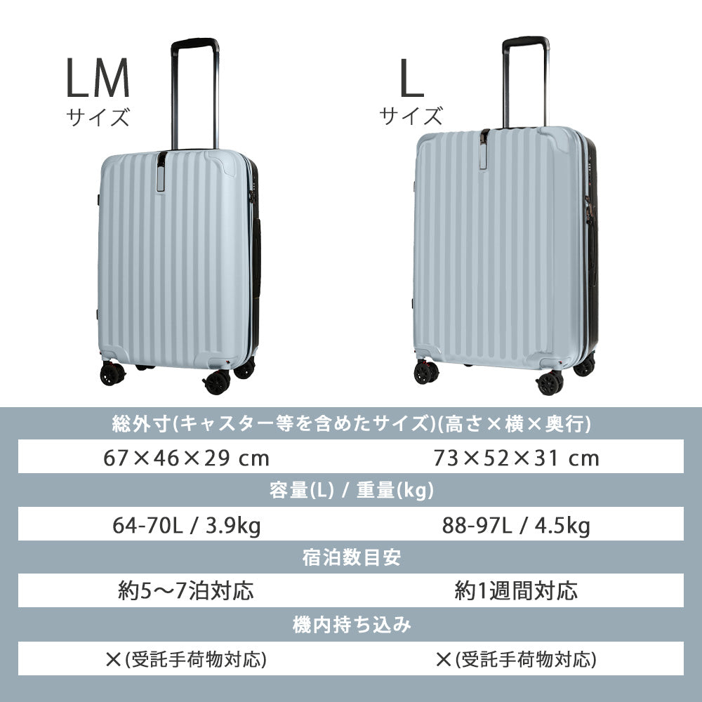 TWO-TONE LMサイズ(4~6泊対応) | 10003S