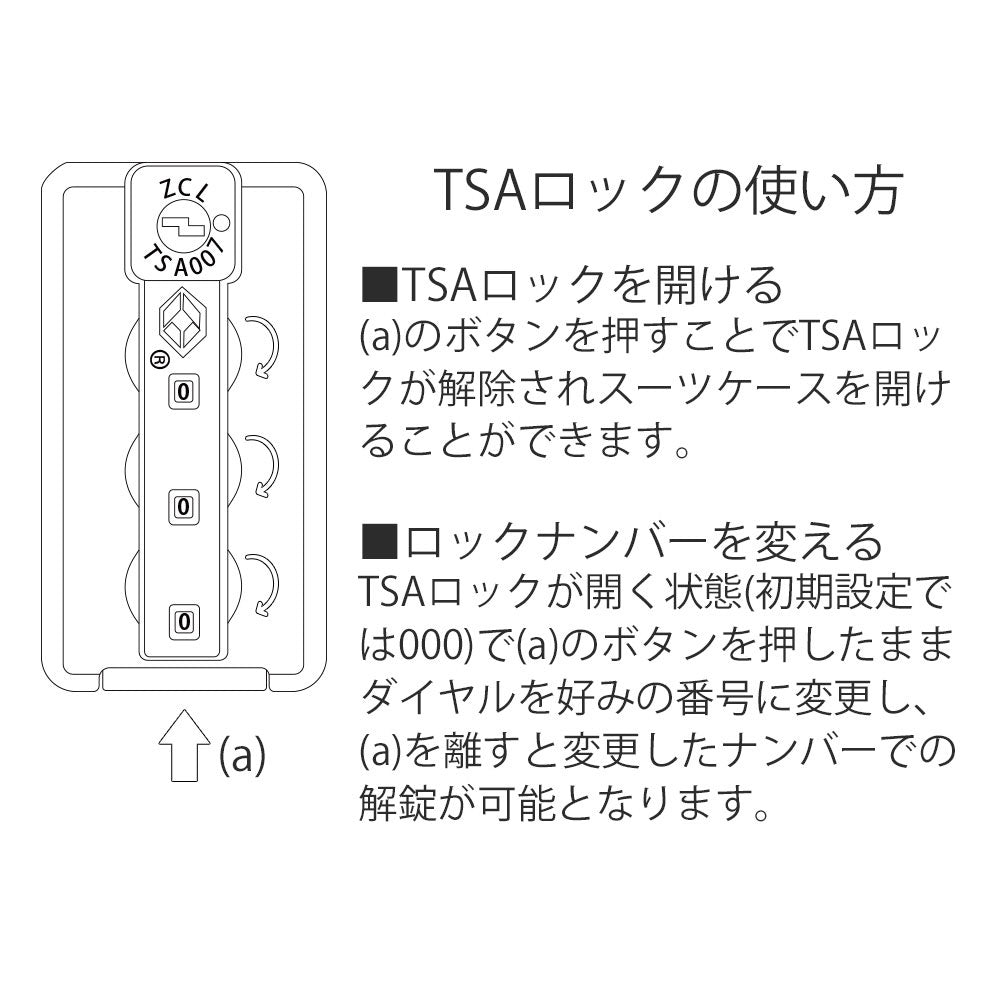 【outlets】アルミニウムキャリー Sサイズ(1~3泊対応) | 30001
