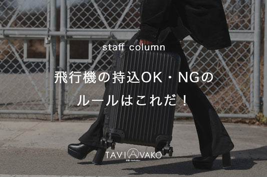 【2024年版】飛行機の持ち込みOK・NGのルールはこれだ！【LCC対応早見表】