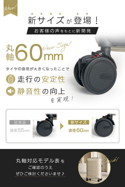 Proevo EASY CASTER (交換用キャスター) | ec001/ec002/ec003/ec004