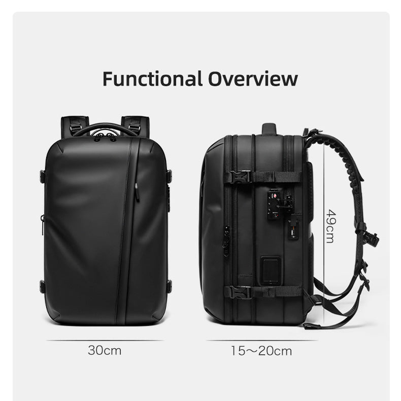 AiRLess 真空圧縮機能内蔵バックパック | bp0002