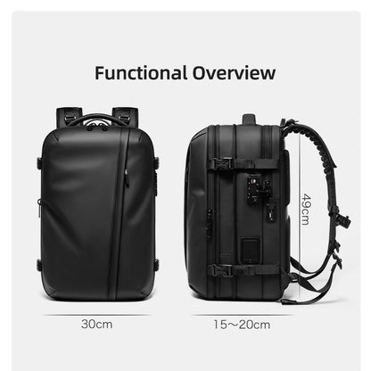 AiRLess 真空圧縮機能内蔵バックパック | bp0002