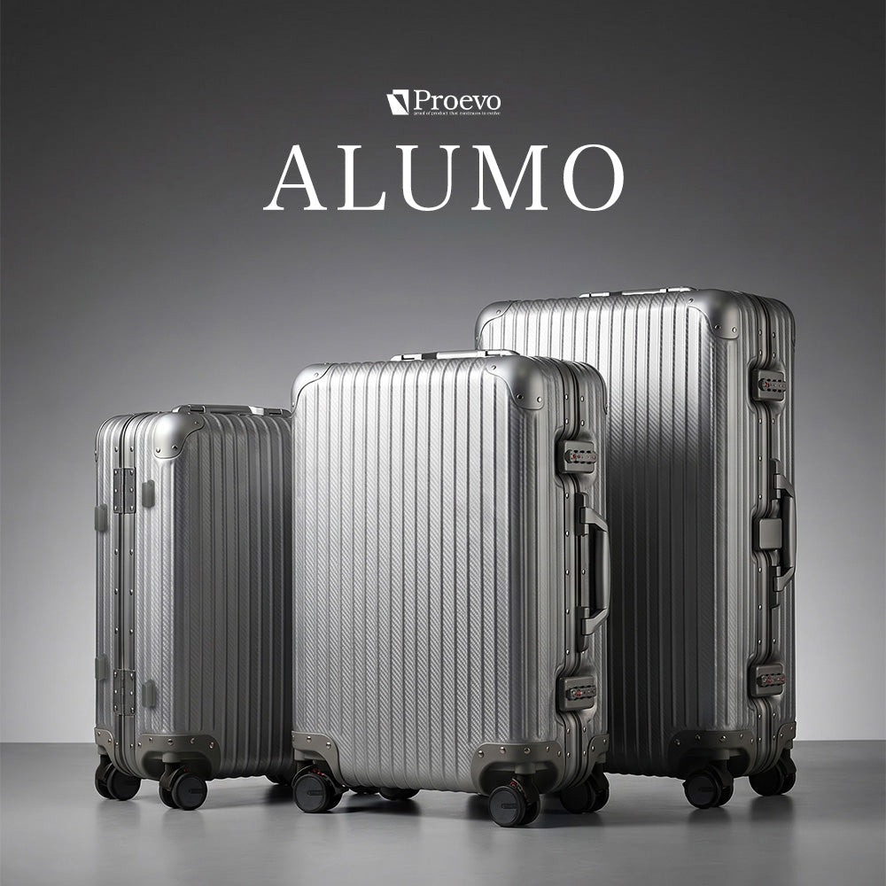 【予約販売】Proevo ALUMO Mサイズ(5～7泊対応) | 30002E