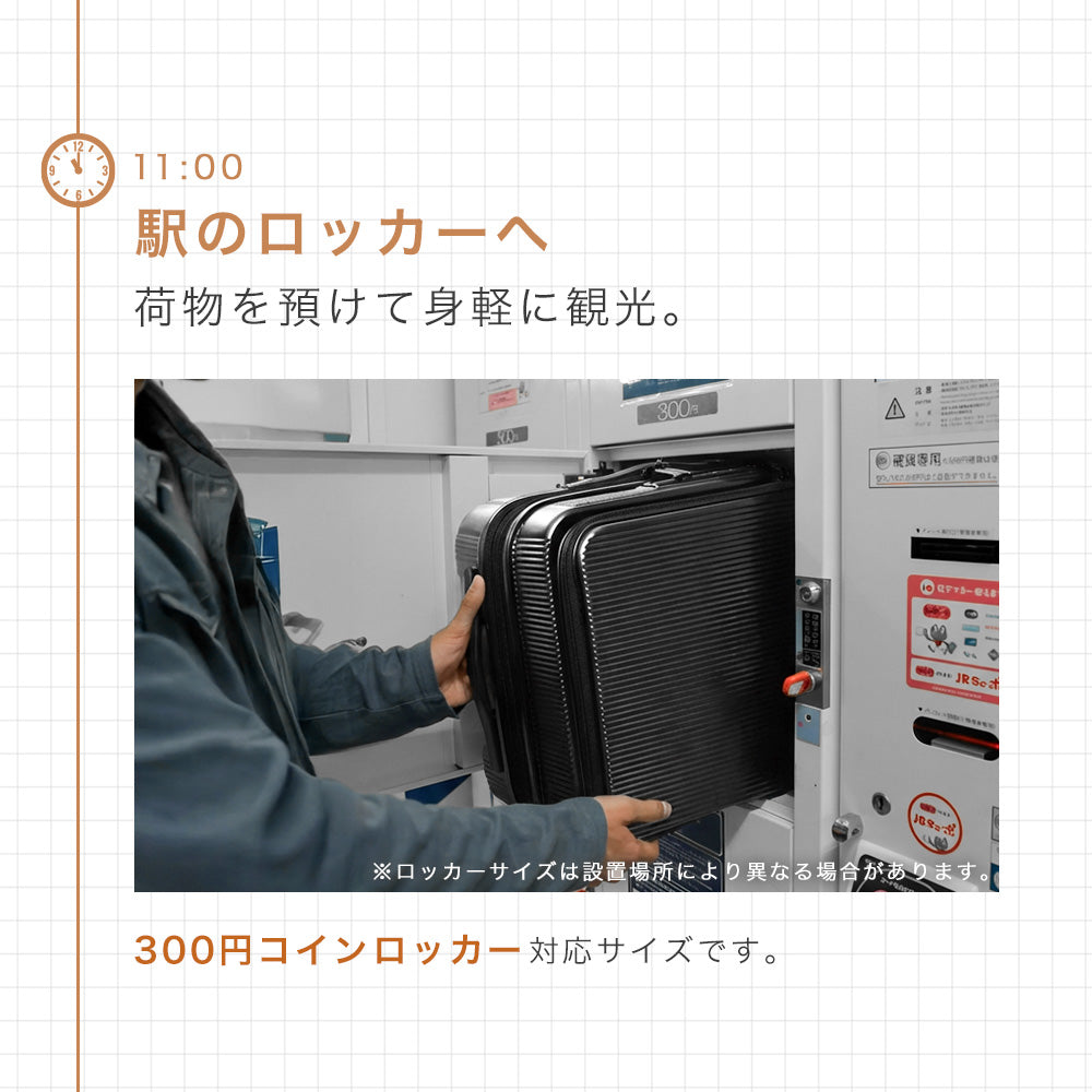 公式】プロエボ フロントオープン スーツケース Sサイズ 34L 機内 公式】プロエボ フロントオープン スーツケース Sサイズ 34L 機内