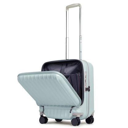 Proevo プロエボ スーツケース フロントオープン Sサイズ 37L 機内持ち込み スクエア Proevo