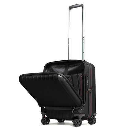 Proevo プロエボ スーツケース フロントオープン Sサイズ 37L 機内持ち込み スクエア Proevo