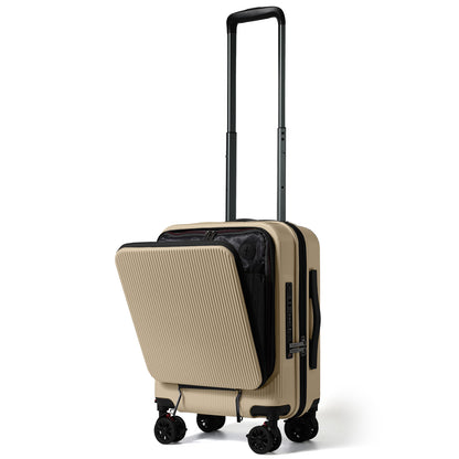 【早期予約特典あり！】フロントオープンキャリー Sサイズ(1～3泊対応) | 10020E