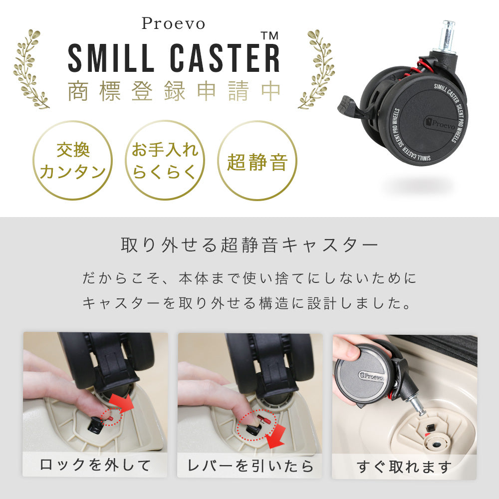 【予約販売】Proevo STYLINEX Sサイズ(1～3泊対応) | 10060E
