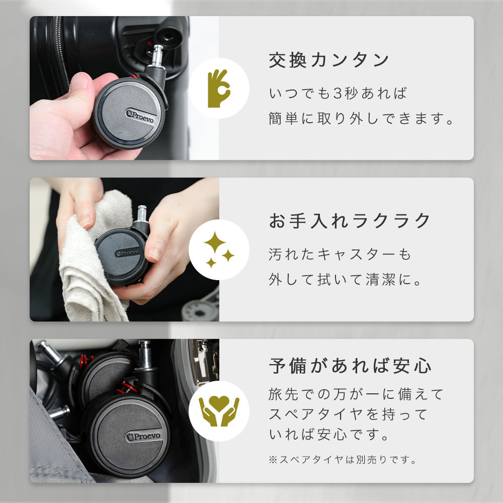 【予約販売】Proevo STYLINEX Sサイズ(1～3泊対応) | 10060E