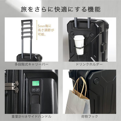 【予約販売】Proevo STYLINEX Sサイズ(1～3泊対応) | 10060E