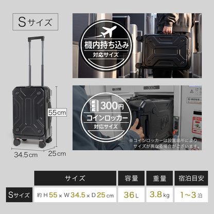 【予約販売】Proevo STYLINEX Sサイズ(1～3泊対応) | 10060E