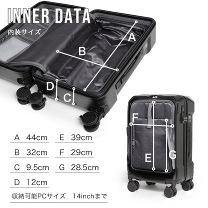 【予約販売】Proevo STYLINEX Sサイズ(1～3泊対応) | 10060E