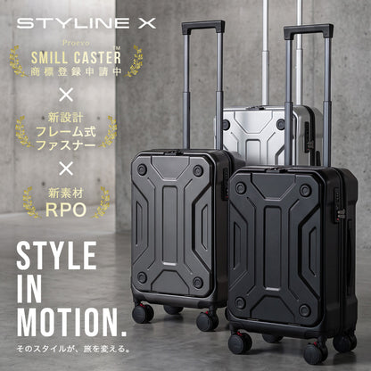 【予約販売】Proevo STYLINEX Sサイズ(1～3泊対応) | 10060E