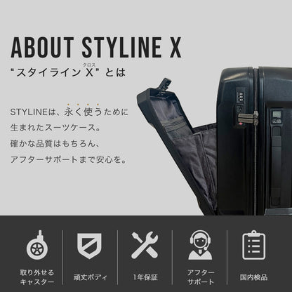 【予約販売】Proevo STYLINEX Sサイズ(1～3泊対応) | 10060E