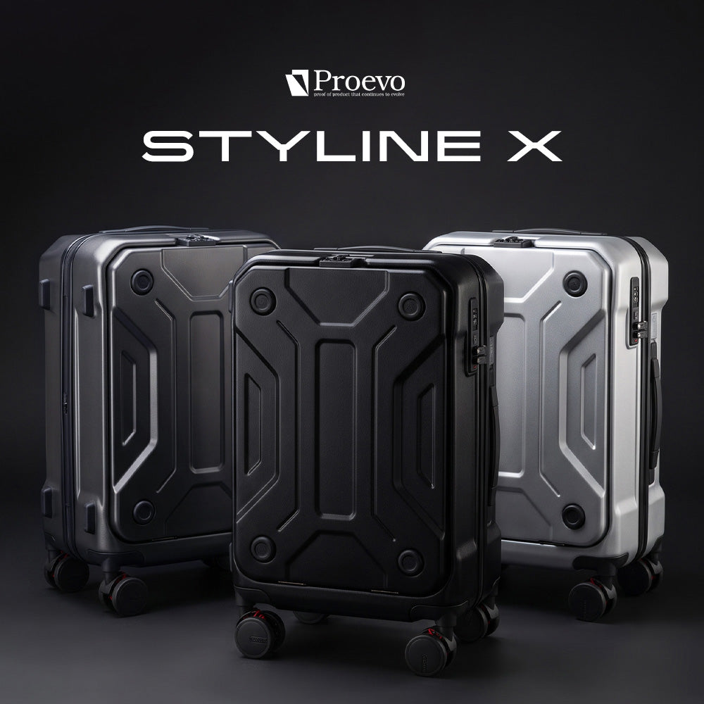 【予約販売】Proevo STYLINEX Sサイズ(1～3泊対応) | 10060E