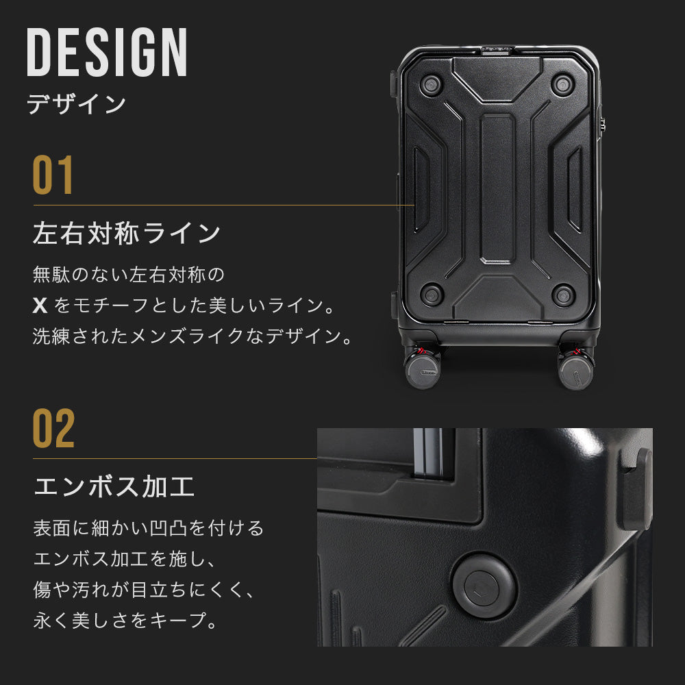 【予約販売】Proevo STYLINEX Sサイズ(1～3泊対応) | 10060E