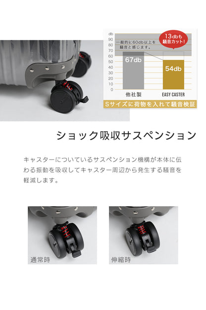 【六角軸】Proevo EASY CASTER (交換用キャスター) | ec002/ec003