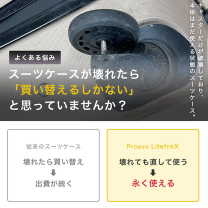 Proevo LitefreX Lサイズ(1週間前後対応) | 13003S-W