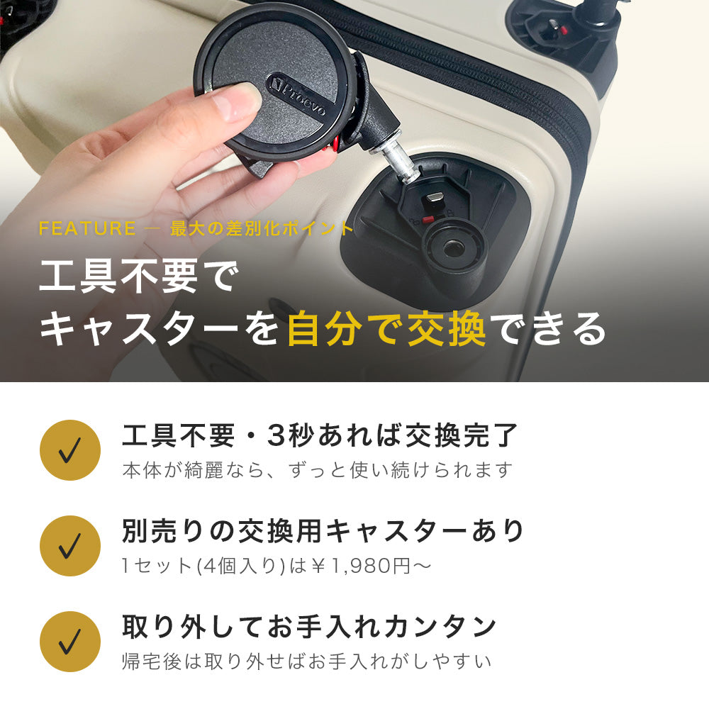 Proevo LitefreX Lサイズ(1週間前後対応) | 13003S-W