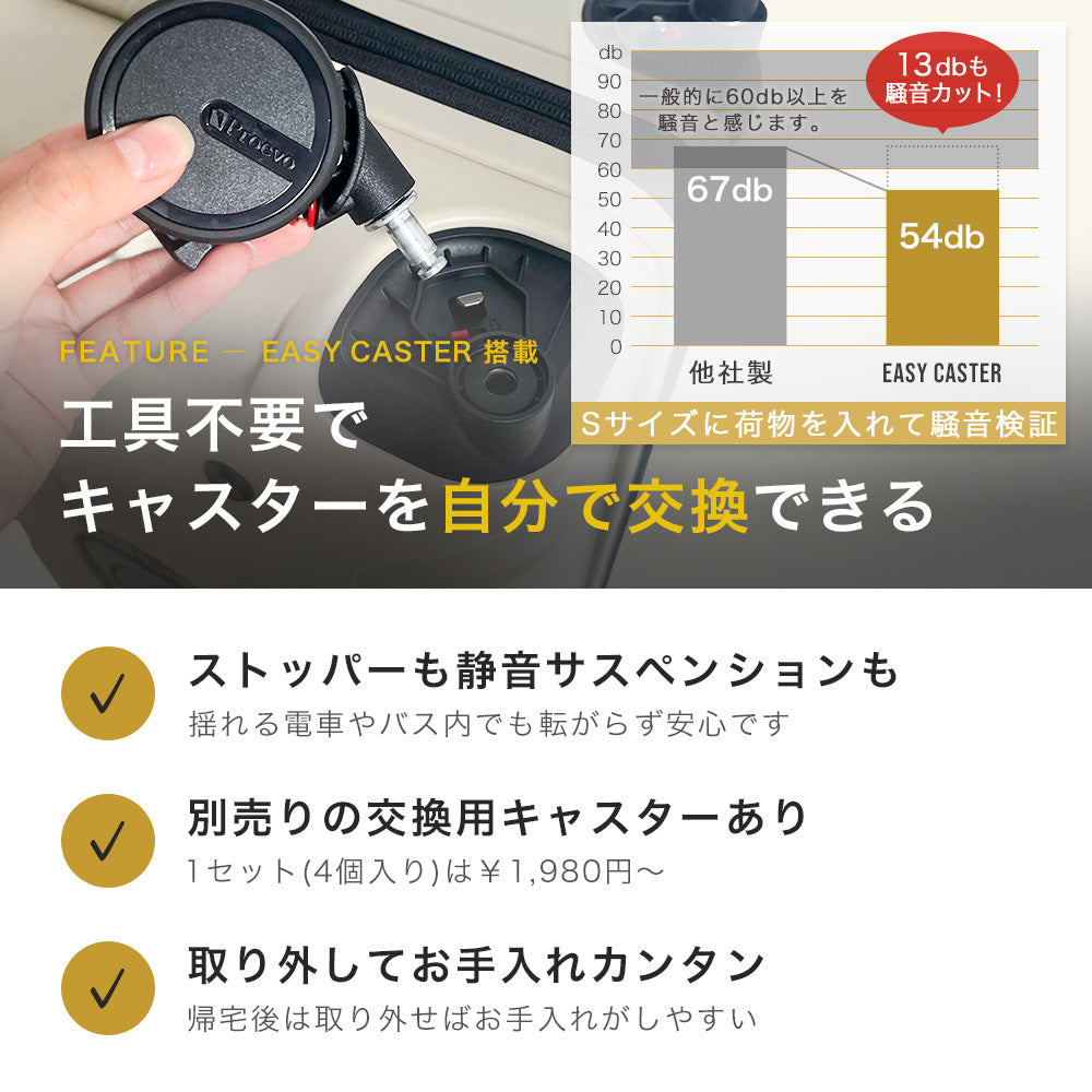 Proevo LitefreX Mサイズ(3～5泊対応) | 13002S-W