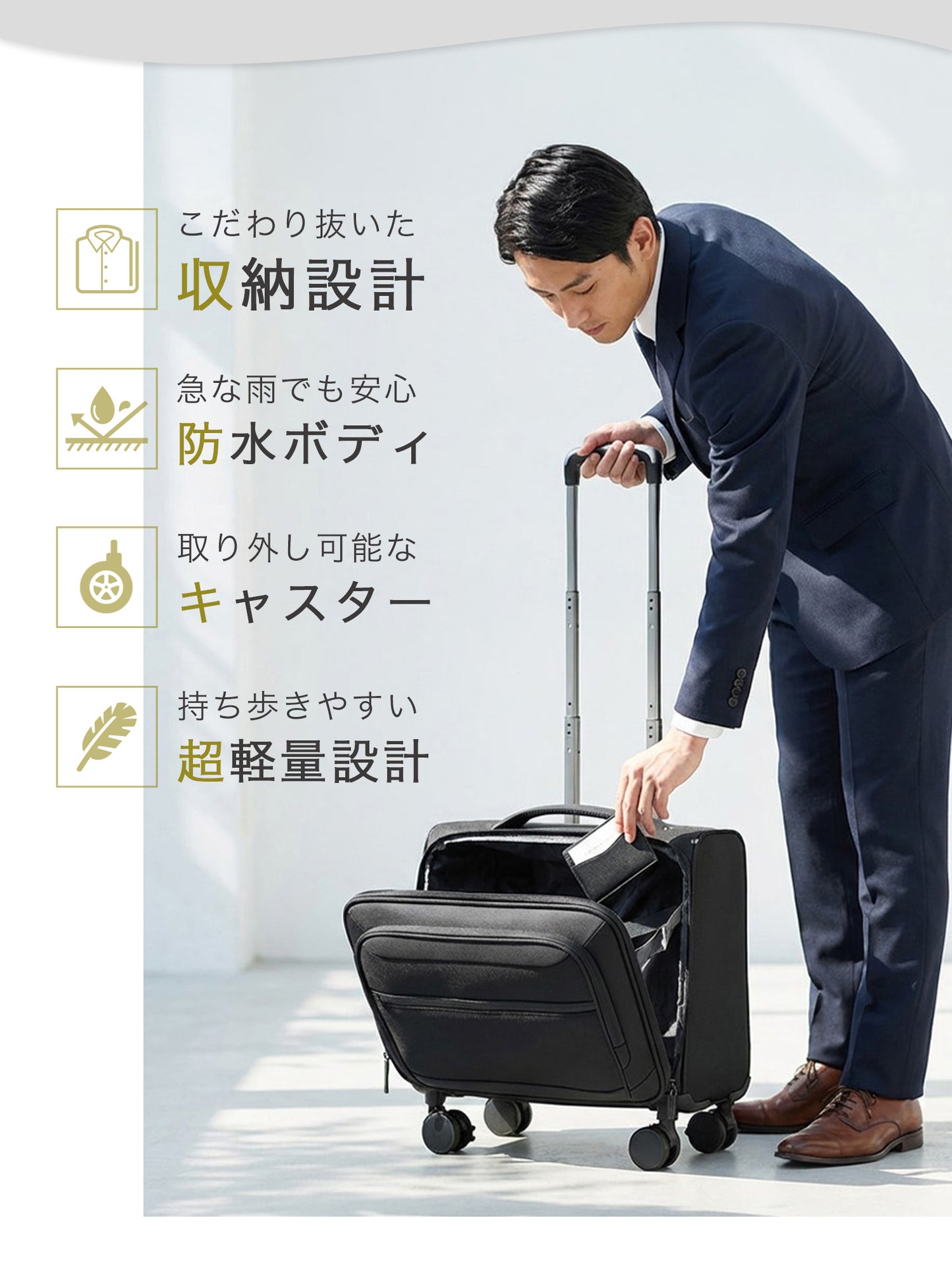 Proevo Airlo Sサイズ(1～3泊対応) | 20050E