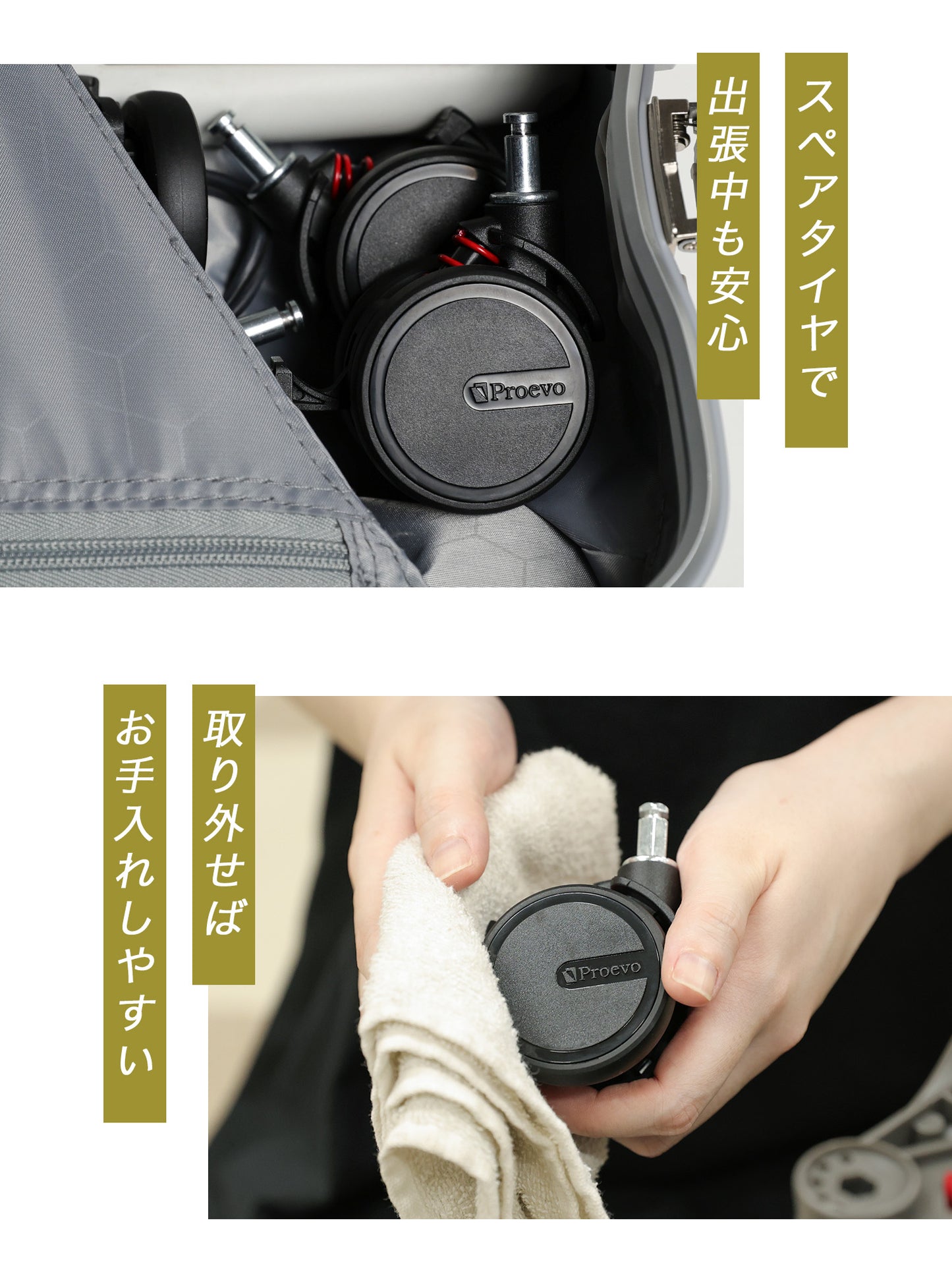 Proevo Airlo Sサイズ(1～3泊対応) | 20050E