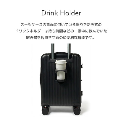 【早期予約特典あり！】フロントオープンキャリー Sサイズ(1～3泊対応) | 10020E