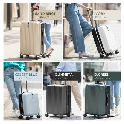 【公式ショップ限定早期予約特典あり！】Proevo TWO-TONE LMサイズ(4～6泊対応) | 10003G