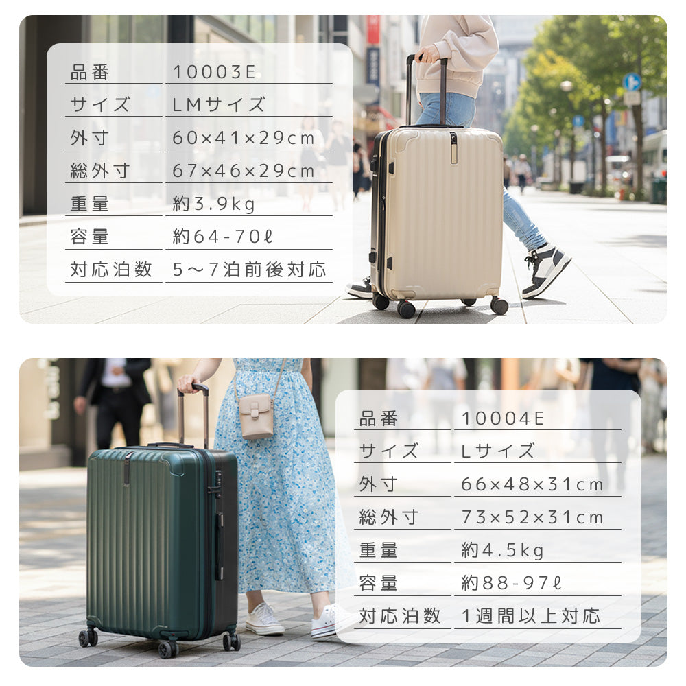 TWO-TONE SSサイズ(1～2泊対応) | 10001E