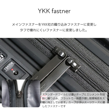 【早期予約特典あり！】フロントオープンキャリー Sサイズ(1～3泊対応) | 10020E