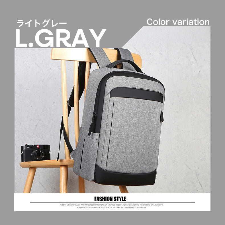 SLIM CORE 薄型軽量バックパック | bp0004