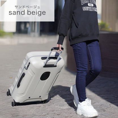 【公式ショップ限定早期予約特典あり！】超軽量ファスナーキャリー Mサイズ(3～5泊対応) | 13002S-W