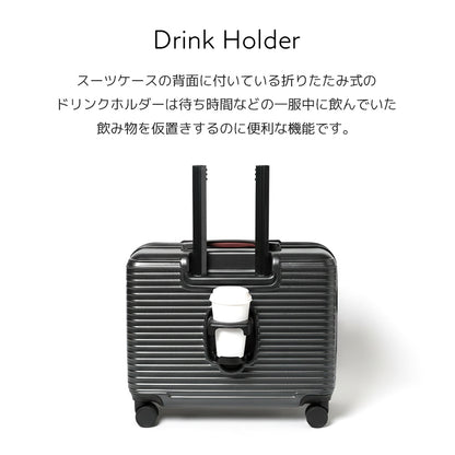 【早期予約特典あり！】横型 フロントオープン Sサイズ(1～3泊対応) | 10022E