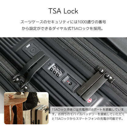 【早期予約特典あり！】フロントオープンキャリー Sサイズ(1～3泊対応) | 10020E