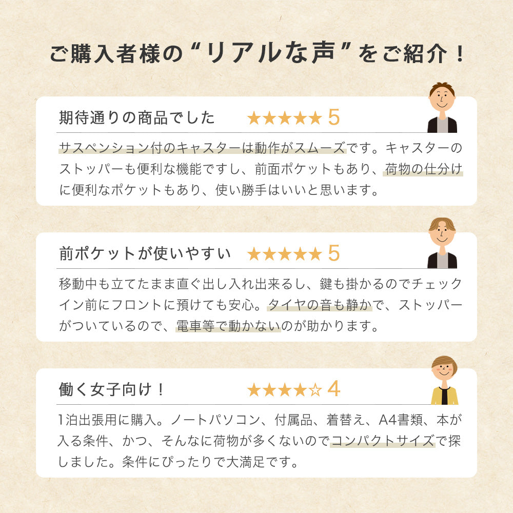 【outlets】フロントオープン SSサイズ(1～2泊対応) | 10005S