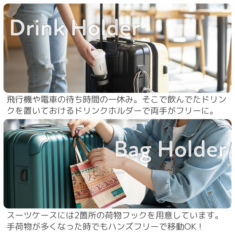 TWO-TONE SSサイズ(1～2泊対応) | 10001E