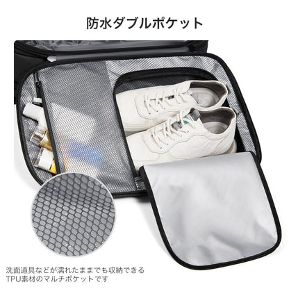 AiRLess 真空圧縮機能内蔵バックパック | bp0002