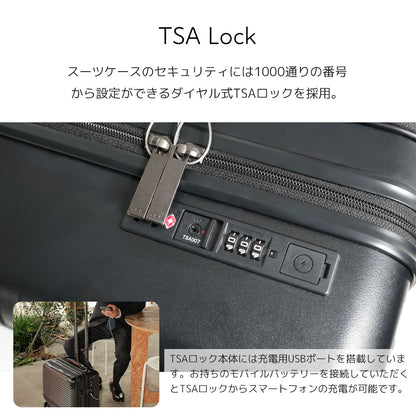 【早期予約特典あり！】横型 フロントオープン Sサイズ(1～3泊対応) | 10022E