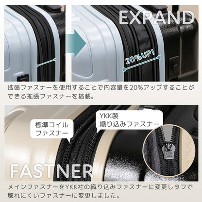 【公式ショップ限定早期予約特典あり！】Proevo TWO-TONE LMサイズ(4～6泊対応) | 10003G