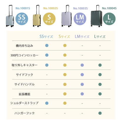 TWO-TONE LMサイズ(4～6泊対応) | 10003S
