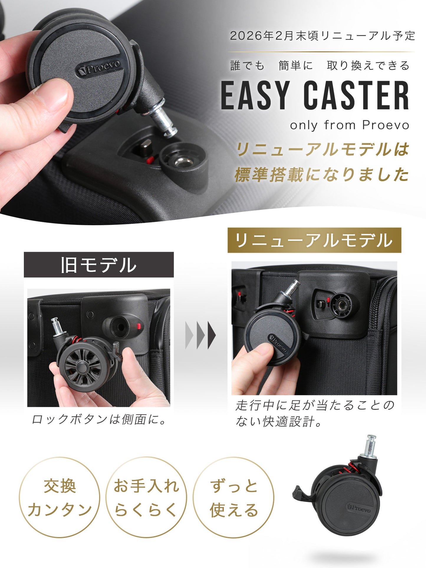 【公式ショップ限定早期予約特典あり！】超軽量 横型ソフトキャリー Sサイズ(1～3泊対応) | 20050E