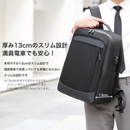 SLIM CORE 薄型軽量バックパック | bp0004