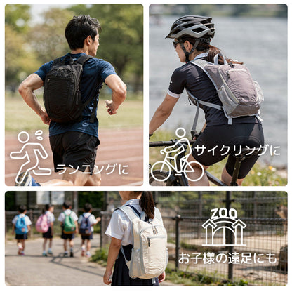 Packable Backpack 折りたたみバックパック | bp0005