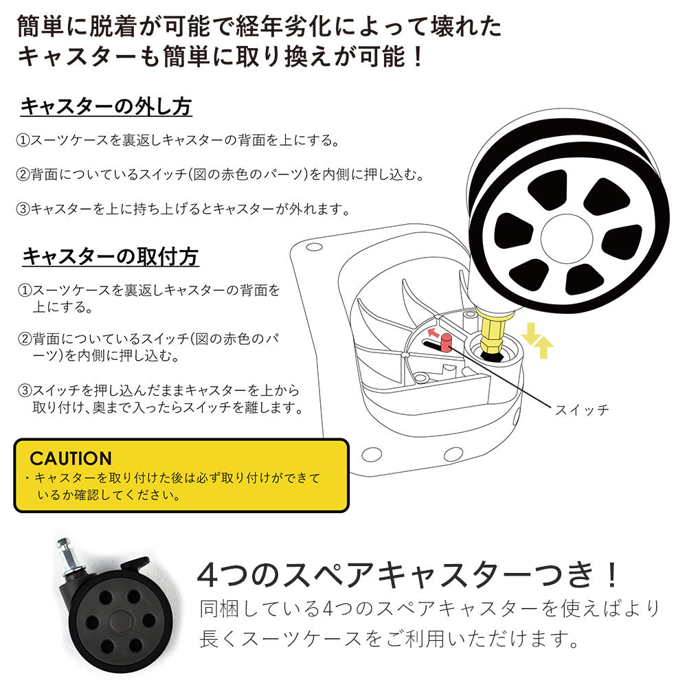 【outlets】アルミニウムキャリー Lサイズ(5～7泊対応) | 30003
