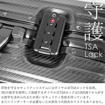 【outlets】アルミニウムキャリー Sサイズ(1～3泊対応) | 30001 Proevo