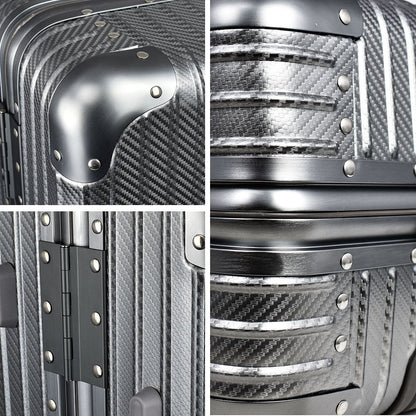 【outlets】アルミニウムキャリー Sサイズ(1～3泊対応) | 30001 Proevo